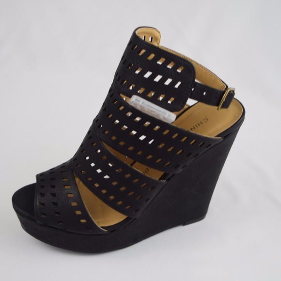 Chinese Laundry Shoes - NEW! Chinese Laundry Wedge Sandals
